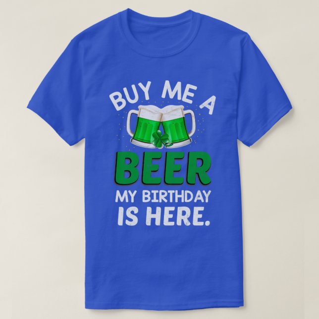 Buy me a beer T-Shirt (Design Front)