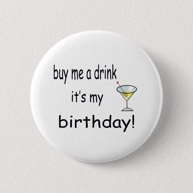 Buy Me A Drink Button (Front)