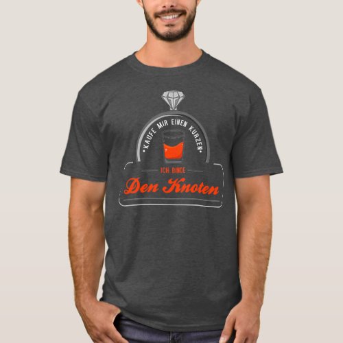 Buy me a shot I am tying the knot bachelor party g T_Shirt