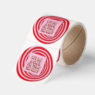 Buy Me a Shot, I’m Tying the Knot Classic Round Sticker