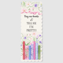 Buy Me Books Watercolor Pretty Floral Pink n Blue