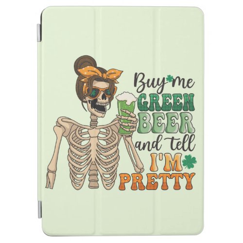 Buy Me Green Beer  St Patricks Day iPad Air Cover