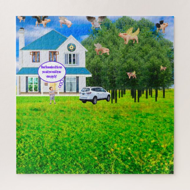 Buy Me Toys Puzzle (Vertical)