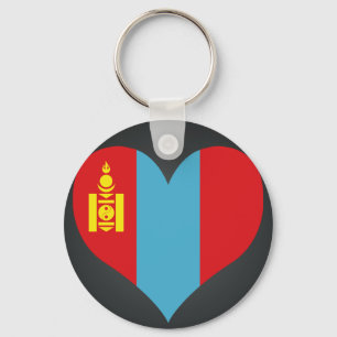 Buy Mongolia Flag Keychain