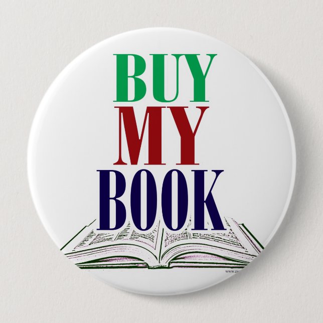 Buy My Book Button (Front)