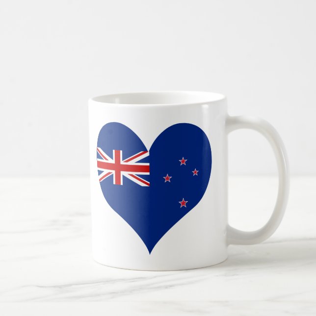 Buy New Zealand Flag Coffee Mug (Right)