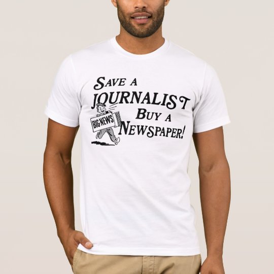 newspaper t shirt