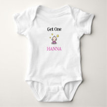 Buy One, Get One, Free, Personalized Triplets