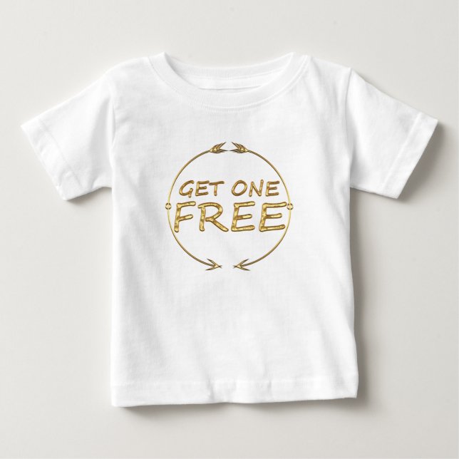 Buy one Get one Free T shirts for cute twins (Front)