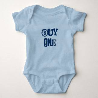 Buy One Get One Free- Twins (boys) Baby Bodysuit