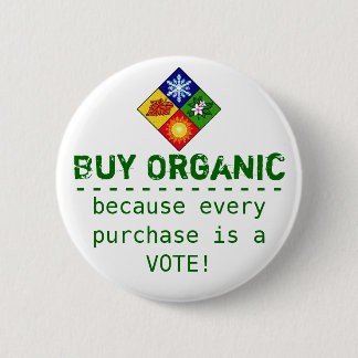 Buy Organic Button