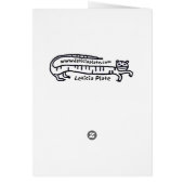 buy organic, buy local cards (Back)