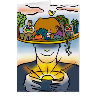buy organic, buy local cards