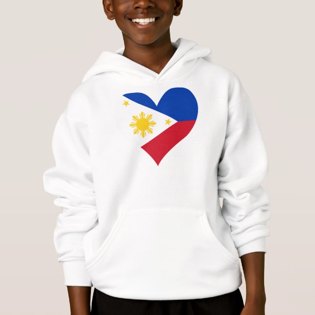 Buy Philippines Flag Hoodie (Front)
