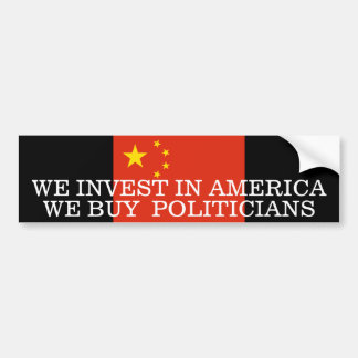 BUY POLITICIANS Bumper Sticker