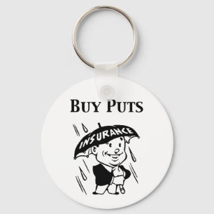 Buy Puts Keychain