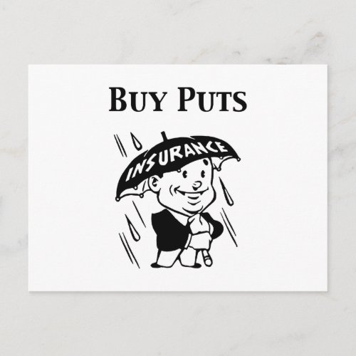 Buy Puts Postcard