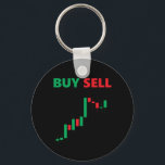 Buy Sell - Stock Forex Market Currency Trader Keychain<br><div class="desc">Buy Sell - Stock Forex Market Cryptocurrency Trader</div>