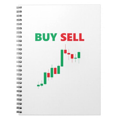 Buy Sell _ Stock Forex Market Currency Trader Notebook