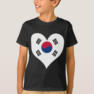 Buy South Korea Flag T-Shirt