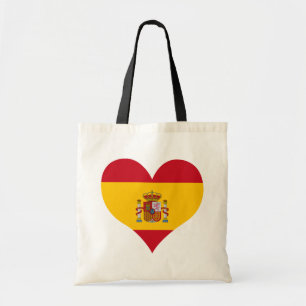 Buy Spain Flag Tote Bag