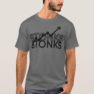 Buy Stonks Stock Trading Money Crypto T-Shirt