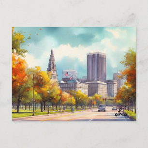 buy street Travel Vintage ohio postcards