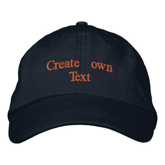 Buy Super-Hat Embroidered Baseball Cap (Front)