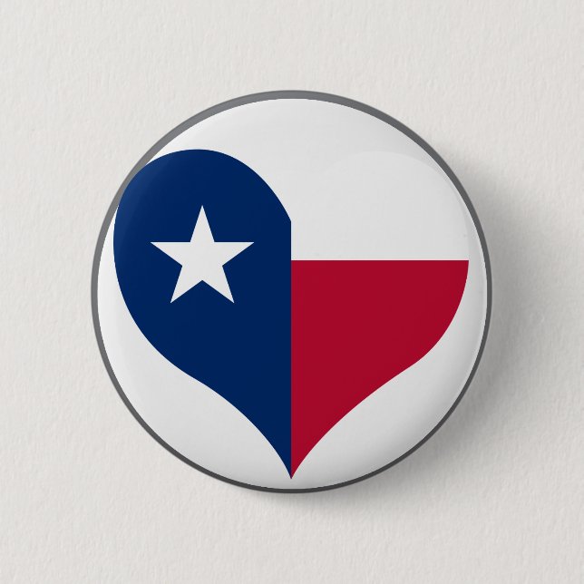 Buy Texas Flag Pinback Button (Front)