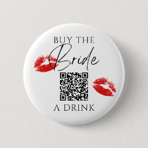 Buy The Bride A Drink Bachelorette Button