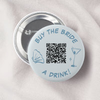 Buy the Bride a Drink Bachelorette Party QR Code