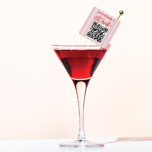 Buy the Bride a Drink Bachelorette Party Square Sticker