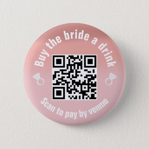 Buy the Bride A Drink QR Code Button