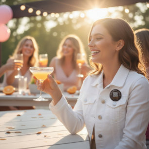 Buy the Bride a Drink QR Code Button