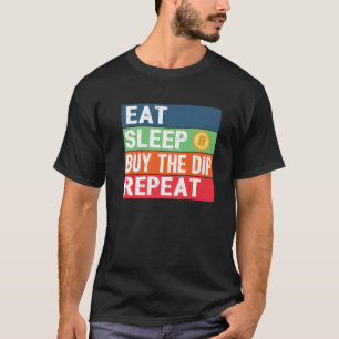 Buy The Dip Crypto Market Crash 2021 Cryptocurrenc T-Shirt