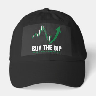 Buy the Dip — Crypto & Stock Trader Edition Hat