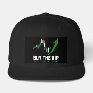 Buy the Dip — Crypto & Stock Trader Edition Visor