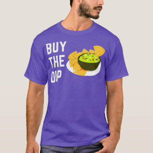 Buy THE DIP Fun Stock Investor o Crypto Traders T-Shirt