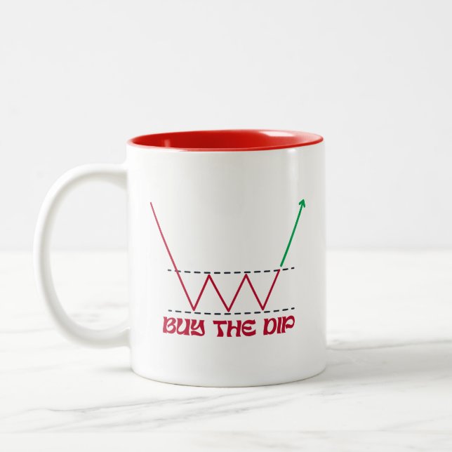 Buy The Dip Mug (Left)
