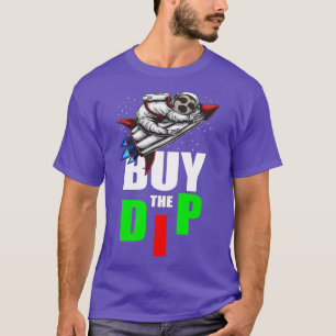 Buy The Dip Sloth Crypto Trader Bitcoin HODL 1 T-Shirt