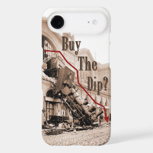 Buy The Dip Stock Market Humor iPhone 17 Air Case