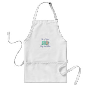 Buy the Fabric, sewing, quilting, crafts Adult Apron