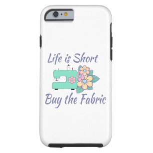 Buy the Fabric, sewing, quilting, crafts Tough iPhone 6 Case