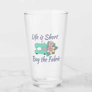 Buy the Fabric, sewing, quilting, crafts Glass