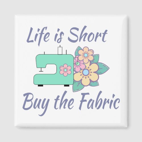 Buy the Fabric sewing quilting crafts Magnet