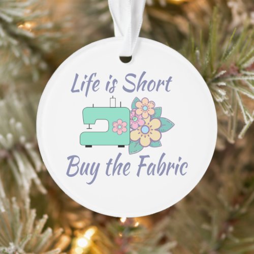 Buy the Fabric sewing quilting crafts Ornament