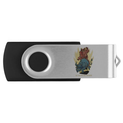 BUY THE FEAR SELL THE GREED FLASH DRIVE