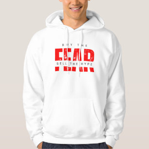 Buy The Fear Sell The Hype™ Built for the Breakout Hoodie