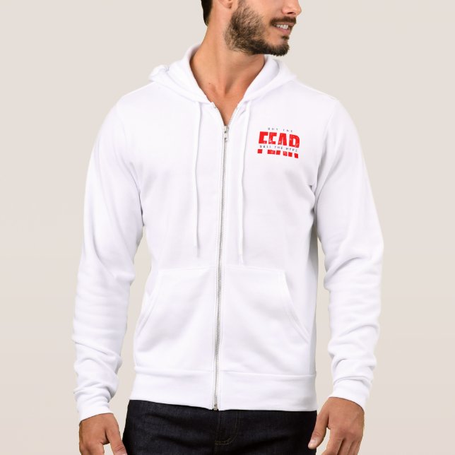 Buy The Fear Sell The Hype™ Built for the Breakout Hoodie (Front)