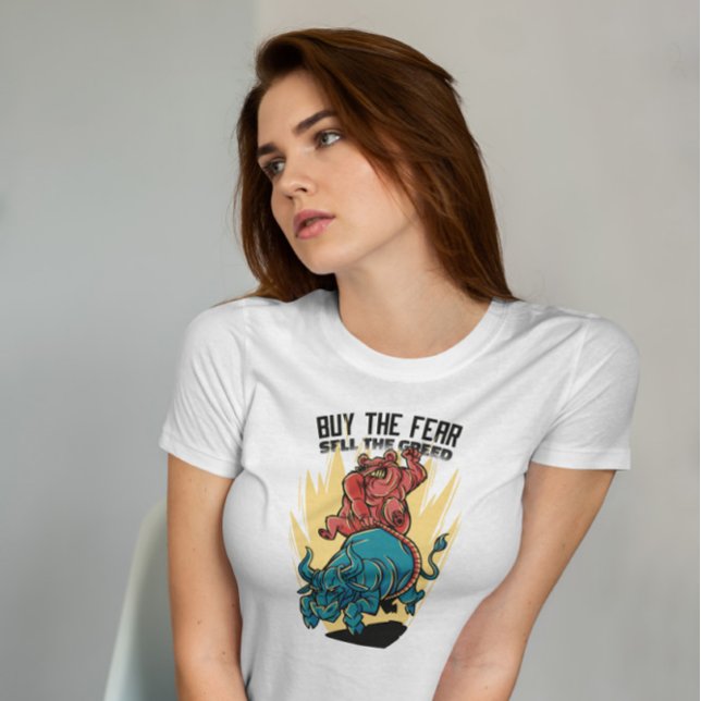 Buy The Fear   T-Shirt (Creator Uploaded)